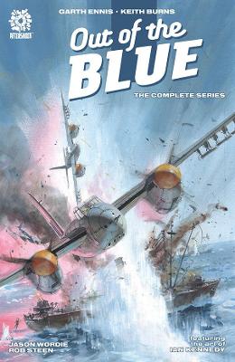 Book cover for OUT OF THE BLUE: The Complete Series