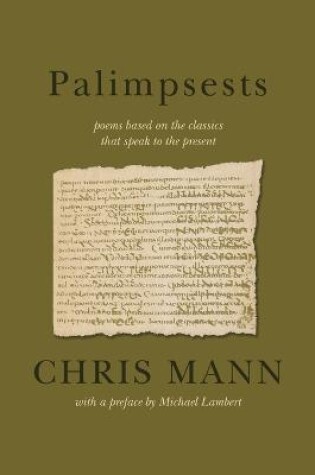 Cover of Palimpsests