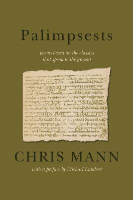 Book cover for Palimpsests