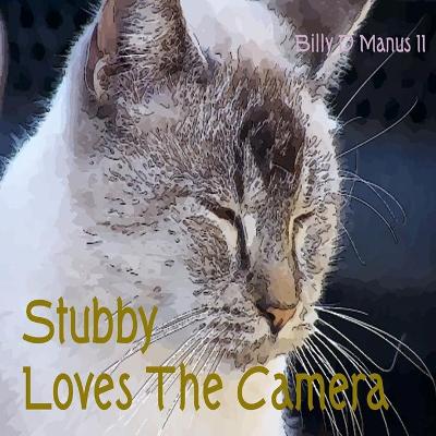 Book cover for Stubby Loves The Camera