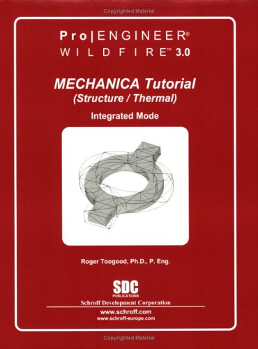 Book cover for Pro/Mechanica Structure Tutorial Wildfire 3.0