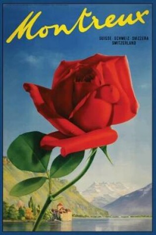 Cover of Montreaux, Switzerland Notebook