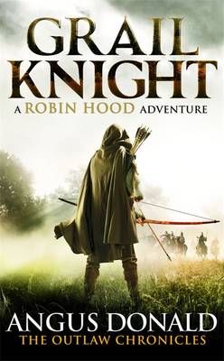 Book cover for Grail Knight