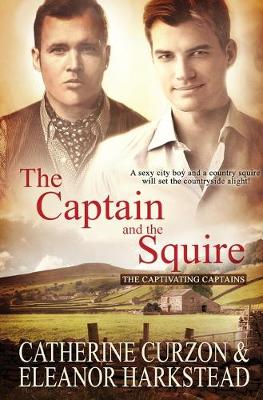 Book cover for The Captain and the Squire