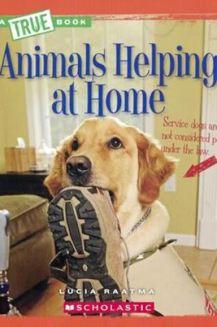 Cover of Animals Helping at Home