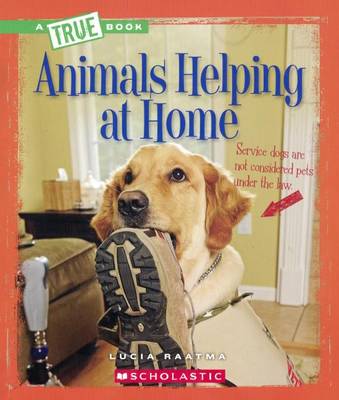 Book cover for Animals Helping at Home
