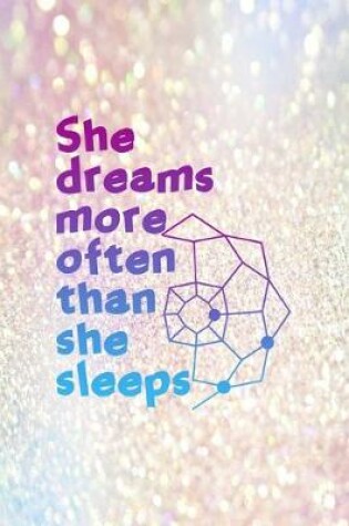 Cover of She Dreams More Often Than She Sleeps