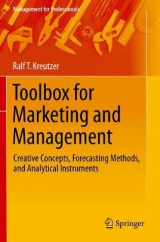 Cover of Toolbox for Marketing and Management