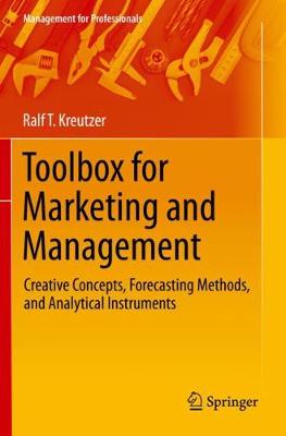 Cover of Toolbox for Marketing and Management