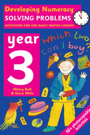 Cover of Solving Problems: Year 3