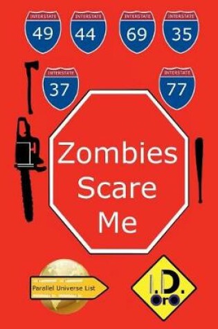Cover of Zombies Scare Me (Edicao Portugues)
