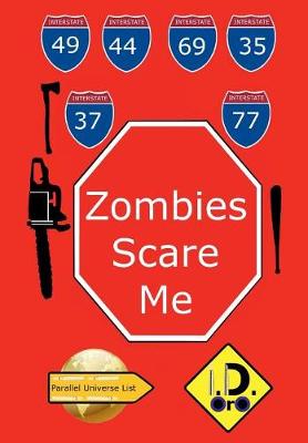 Book cover for Zombies Scare Me (Edicao Portugues)