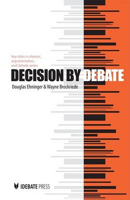 Cover of Decision by Debate