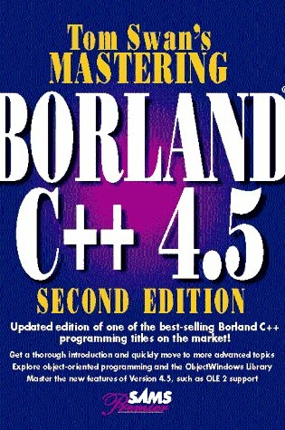 Cover of Mastering Borland C++ 4.5