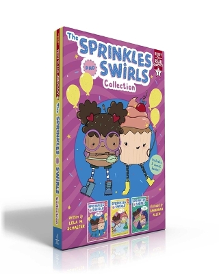 Book cover for The Sprinkles and Swirls Collection (Boxed Set)
