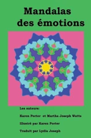 Cover of Mandalas des émotions