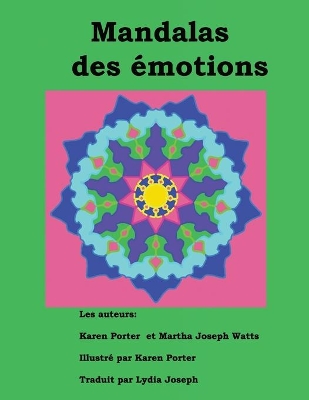 Cover of Mandalas des émotions