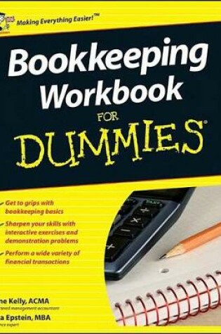 Cover of Bookkeeping Workbook For Dummies