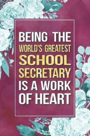 Cover of School Secretary Gift