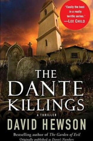 Cover of The Dante Killings