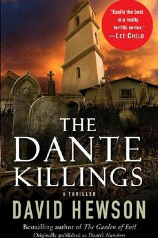 Cover of The Dante Killings