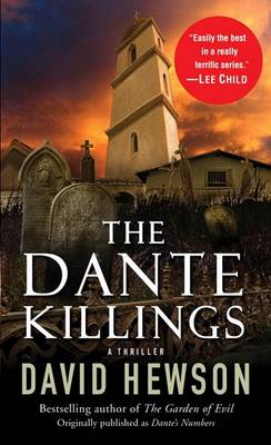 Book cover for The Dante Killings