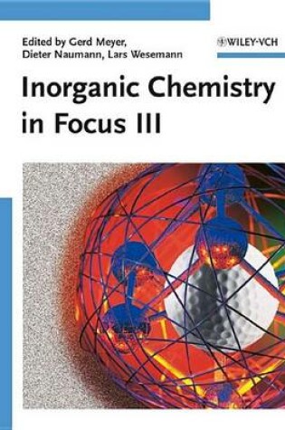 Cover of Inorganic Chemistry in Focus III