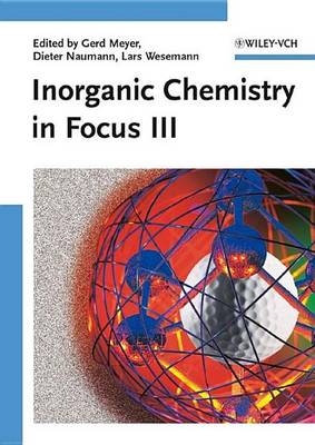 Book cover for Inorganic Chemistry in Focus III