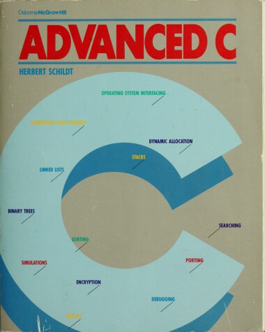 Book cover for Advanced C