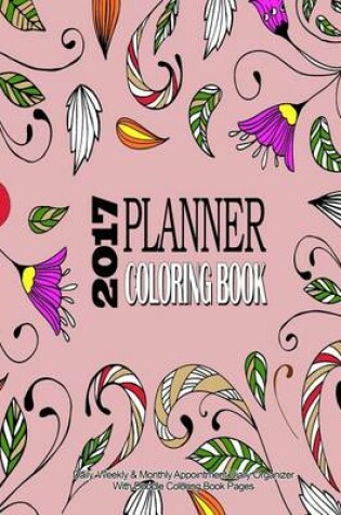 Cover of 2017 Planner Coloring Book