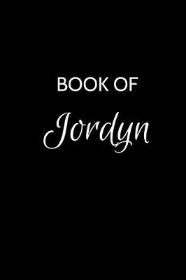 Book cover for Book of Jordyn