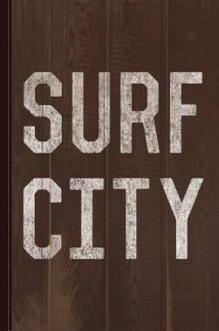 Cover of Surf City Journal Notebook