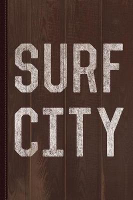 Book cover for Surf City Journal Notebook