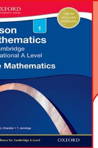 Cover of Nelson Pure Mathematics 1 for Cambridge International A Level