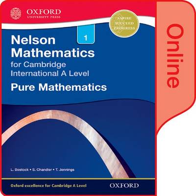 Book cover for Nelson Pure Mathematics 1 for Cambridge International A Level