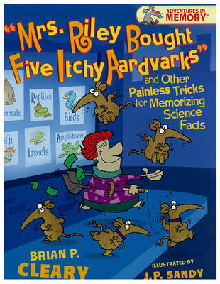 Cover of "mrs. Riley Bought Five Itchy Aardvarks"