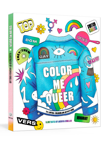 Book cover for Color Me Queer