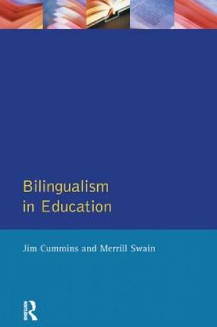 Cover of Bilingualism in Education