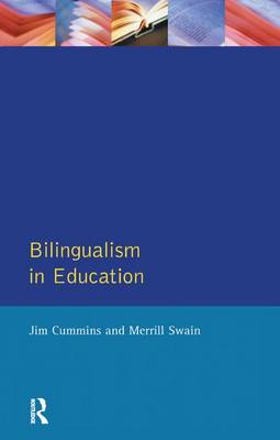 Book cover for Bilingualism in Education