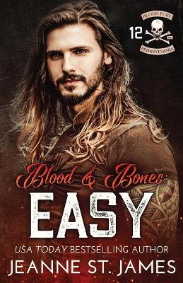 Book cover for Blood & Bones - Easy