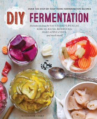 Book cover for DIY Fermentation