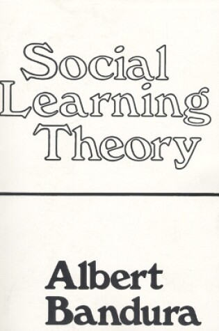 Cover of Social Learning Theory