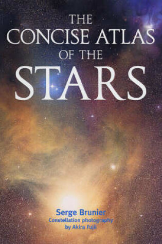 Cover of The Concise Atlas of the Stars