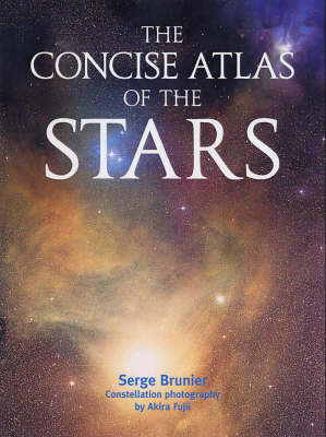 Book cover for The Concise Atlas of the Stars