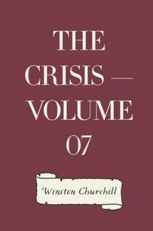 Cover of The Crisis - Volume 07