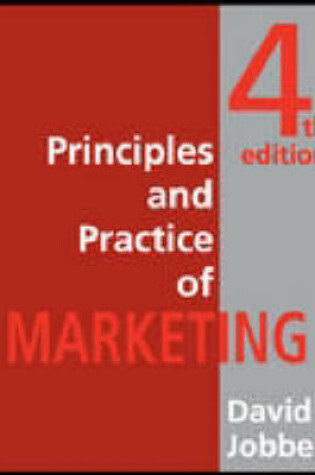 Cover of Principles and Practices of Marketing