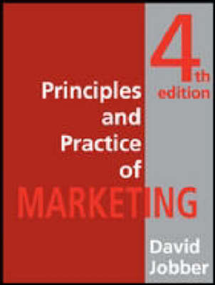 Book cover for Principles and Practices of Marketing