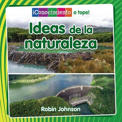 Book cover for Ideas de la Naturaleza (Ideas from Nature)