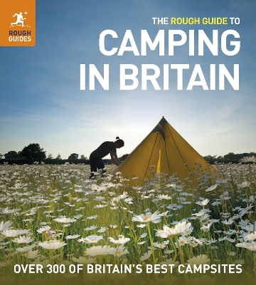 Book cover for The Rough Guide to Camping in Britain 2