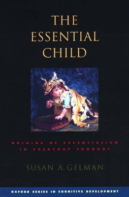 Book cover for The Essential Child